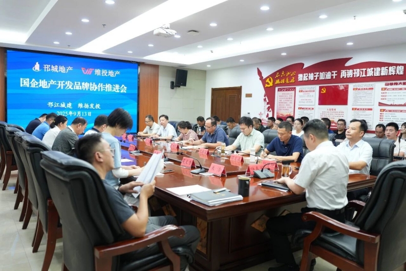 “五個統(tǒng)籌”打造本土國企地產(chǎn)標桿 ——邗城地產(chǎn)、維投地產(chǎn)聯(lián)合召開地產(chǎn)開發(fā)品牌協(xié)作推進會